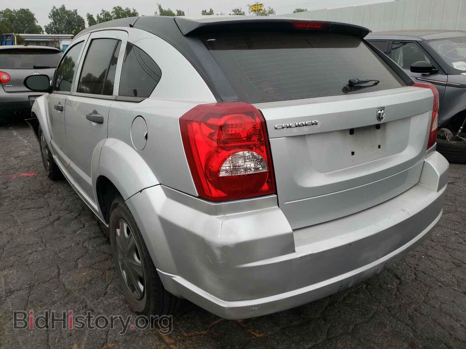 2008 DODGE CALIBER - VIN: 1B3HB28B38D646640 - Фото 3