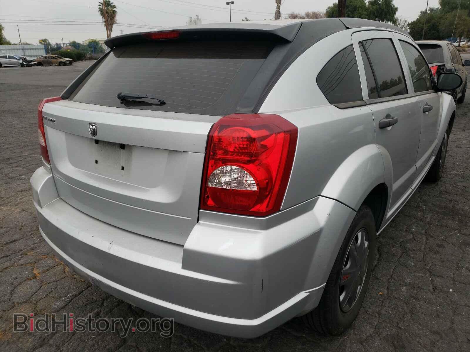 2008 DODGE CALIBER - VIN: 1B3HB28B38D646640 - Фото 4