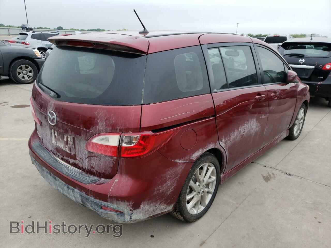 2012 MAZDA 5 - VIN: JM1CW2CLXC0124360 - Фото 4