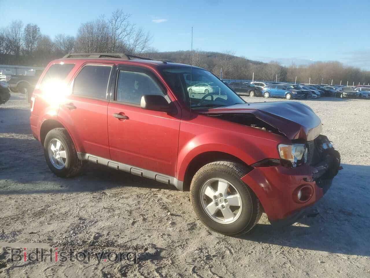 2012 FORD ESCAPE - VIN: 1FMCU0DG1CKC61232 - Photo 4