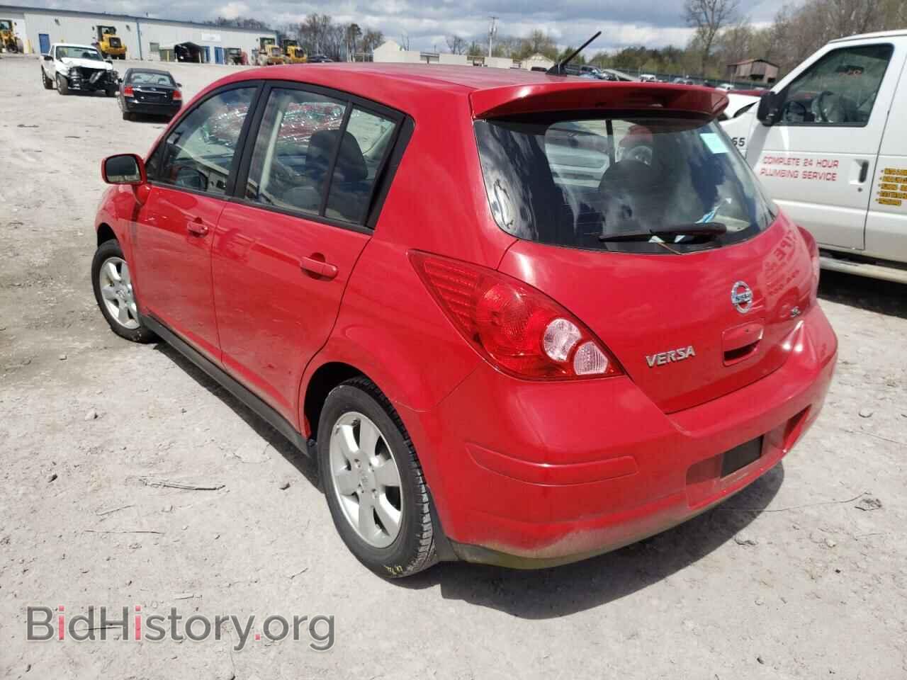 2008 NISSAN VERSA - VIN: 3N1BC13E28L363897 - Фото 3