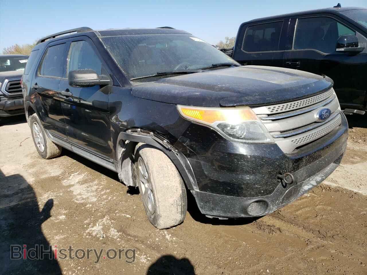 2013 FORD EXPLORER - VIN: 1FM5K7B88DGC13802 - Фото 4