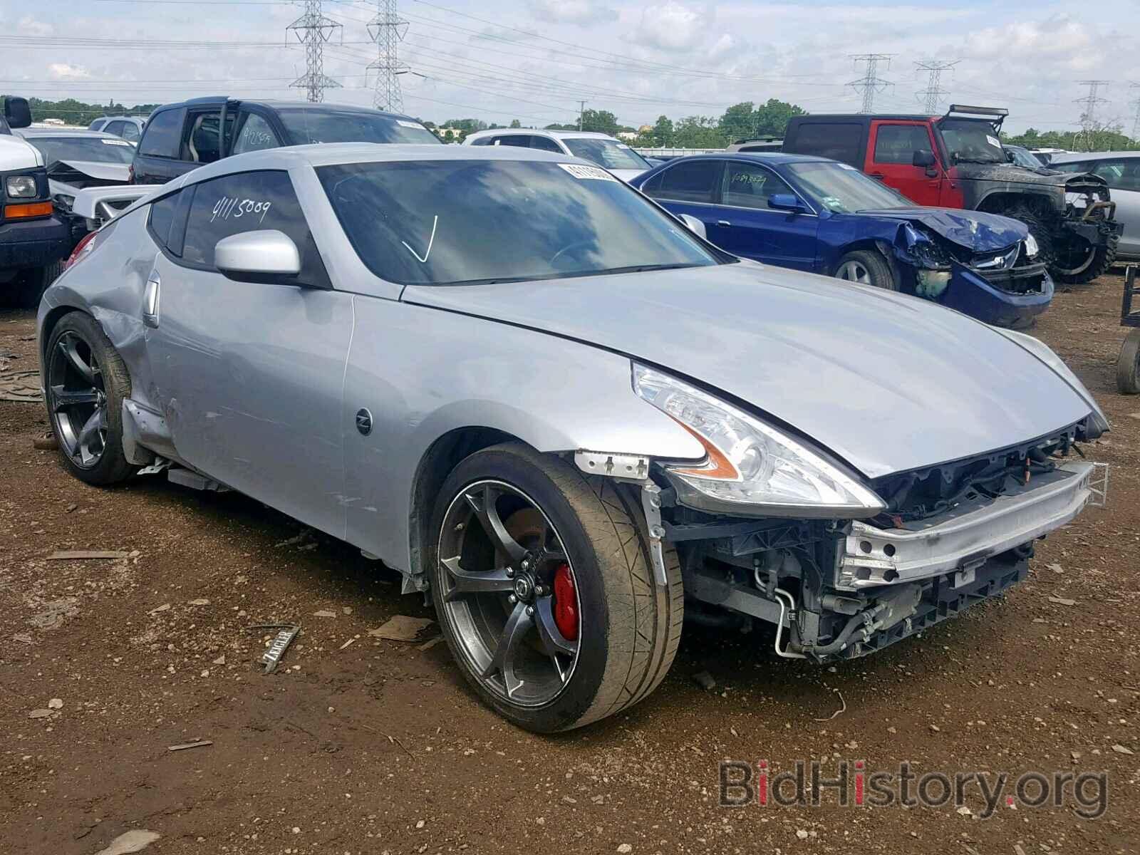 Фотография JN1AZ4EH4DM383121 - NISSAN 370Z 2013