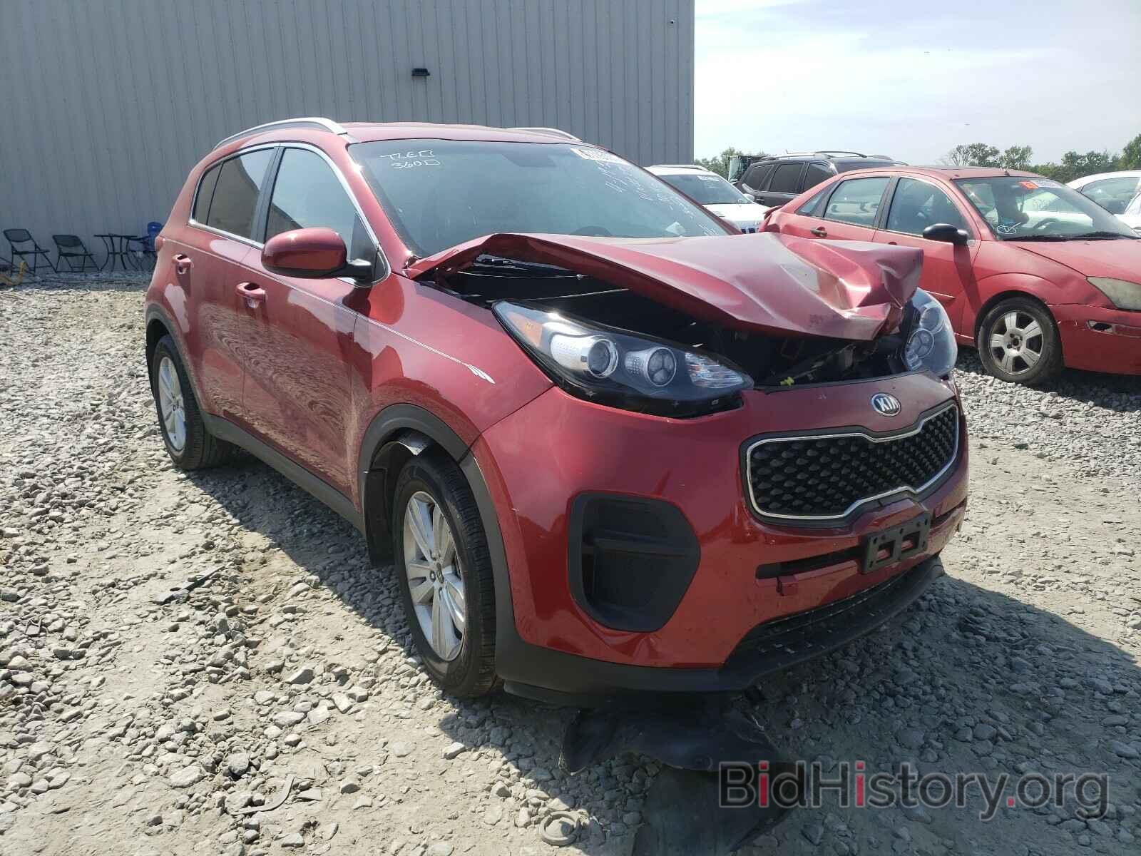 Фотография KNDPM3AC3H7183927 - KIA SPORTAGE 2017