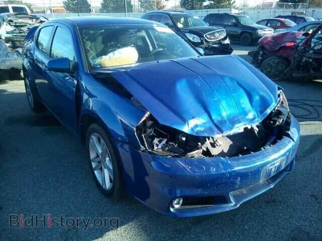 Photo 1C3CDZCB2DN616816 - DODGE AVENGER 2013