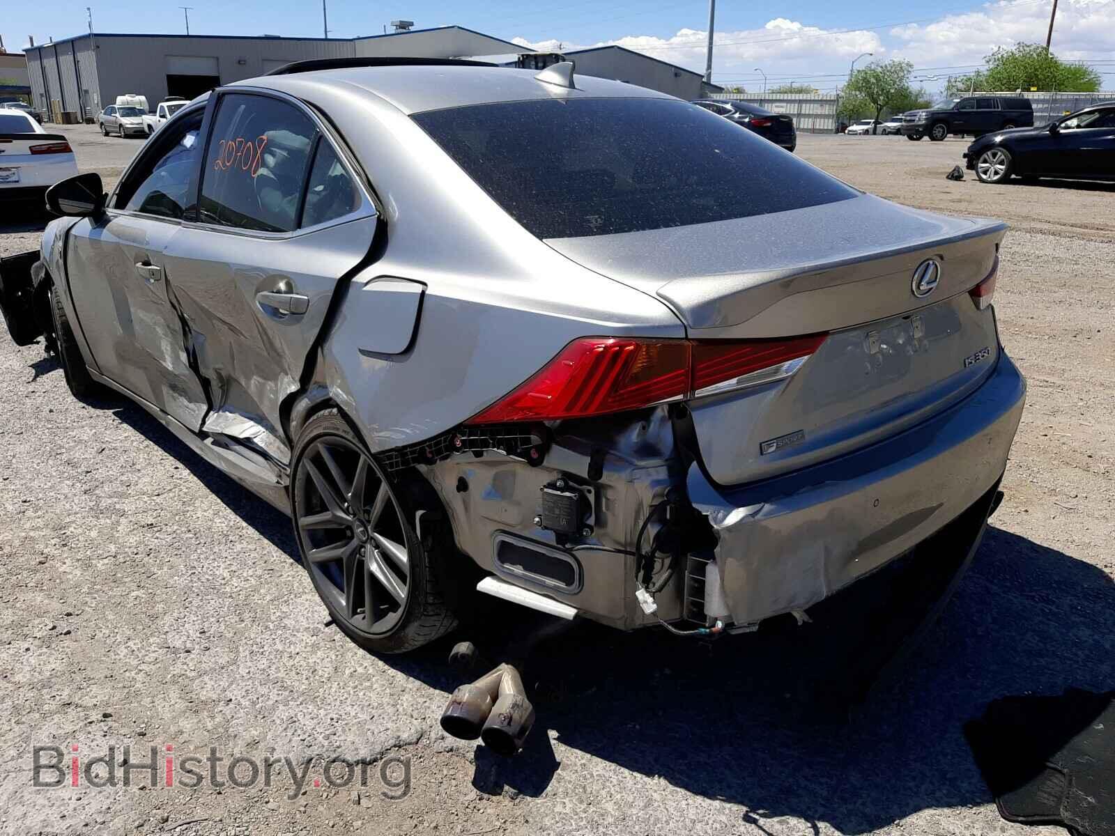 2019 LEXUS IS - VIN: JTHBZ1D24K5034317 - Фото 3