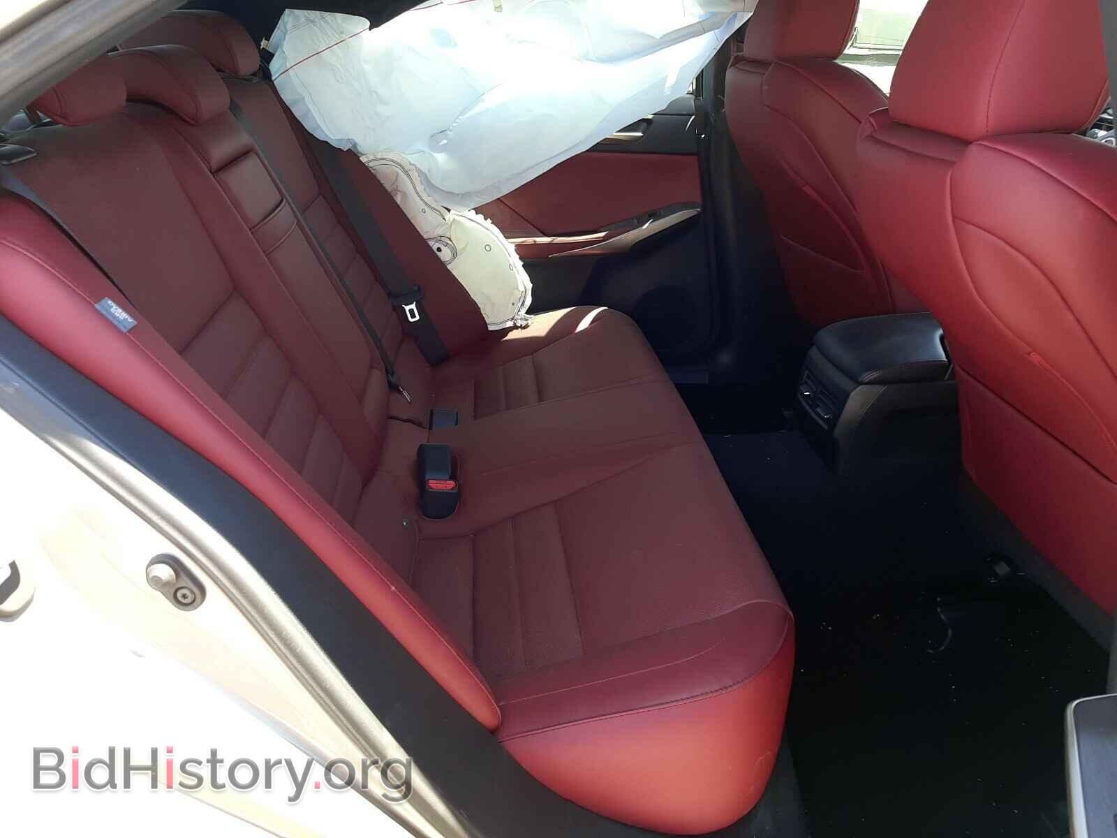 2019 LEXUS IS - VIN: JTHBZ1D24K5034317 - Фото 6