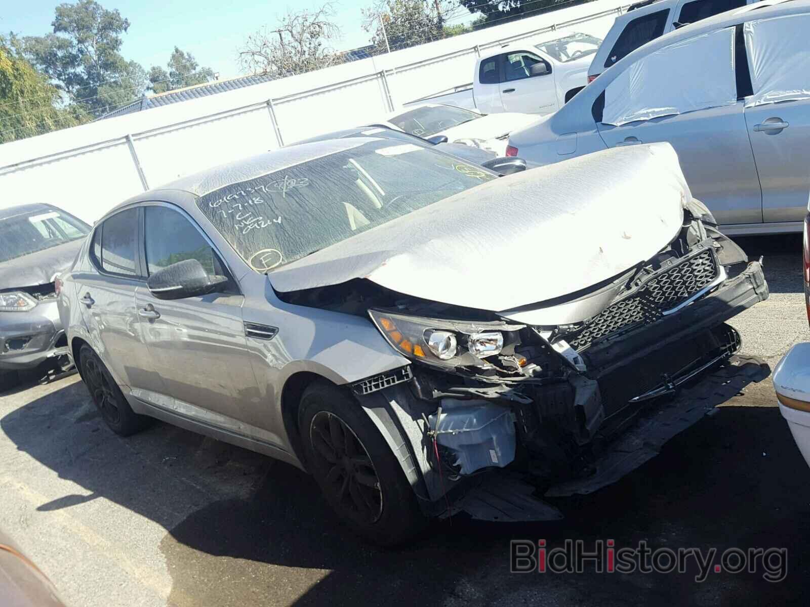 Photo 5XXGM4A7XCG033435 - KIA OPTIMA 2012