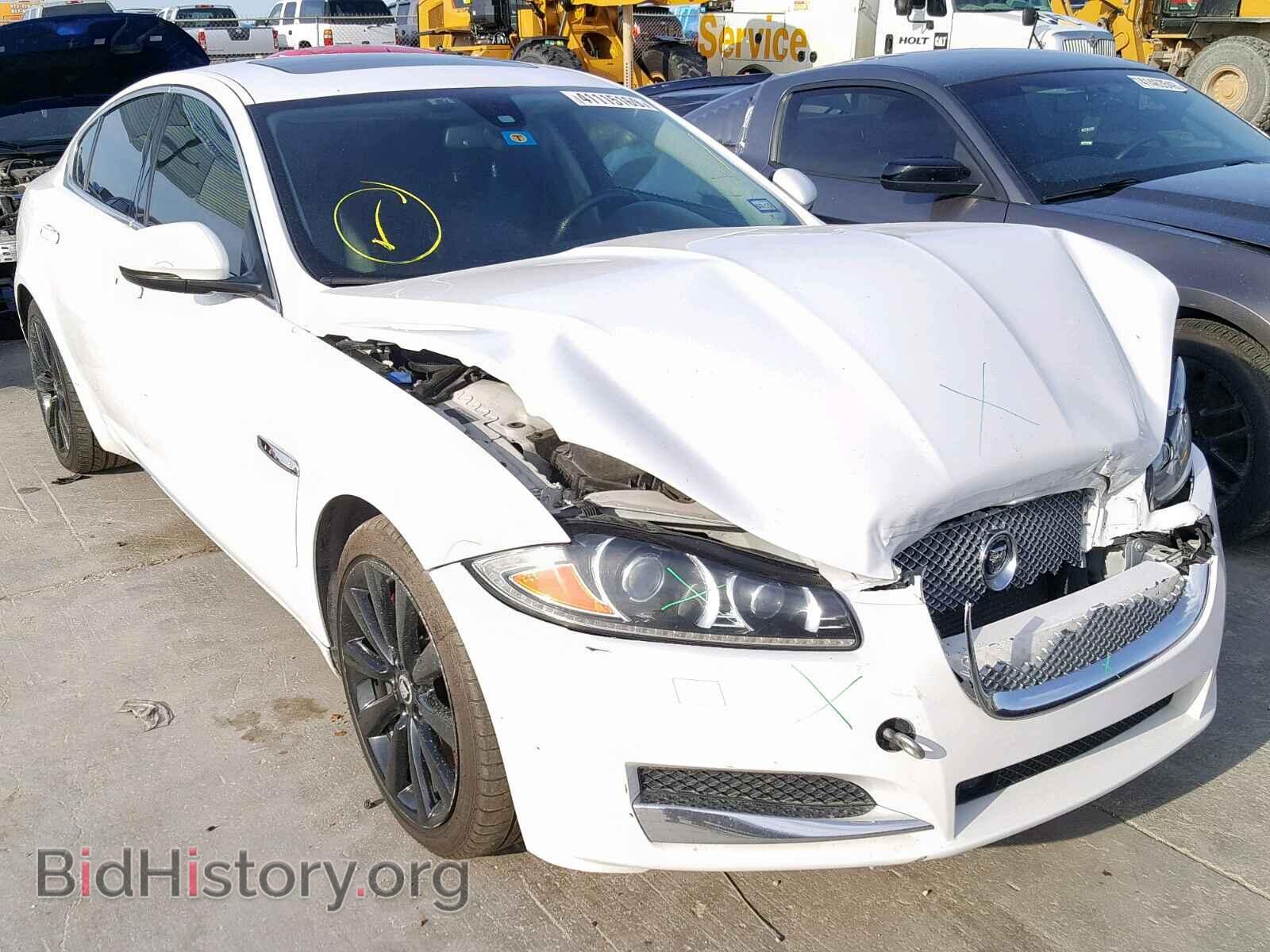 Фотография SAJXJ0EF2D8S83843 - JAGUAR XF 2013