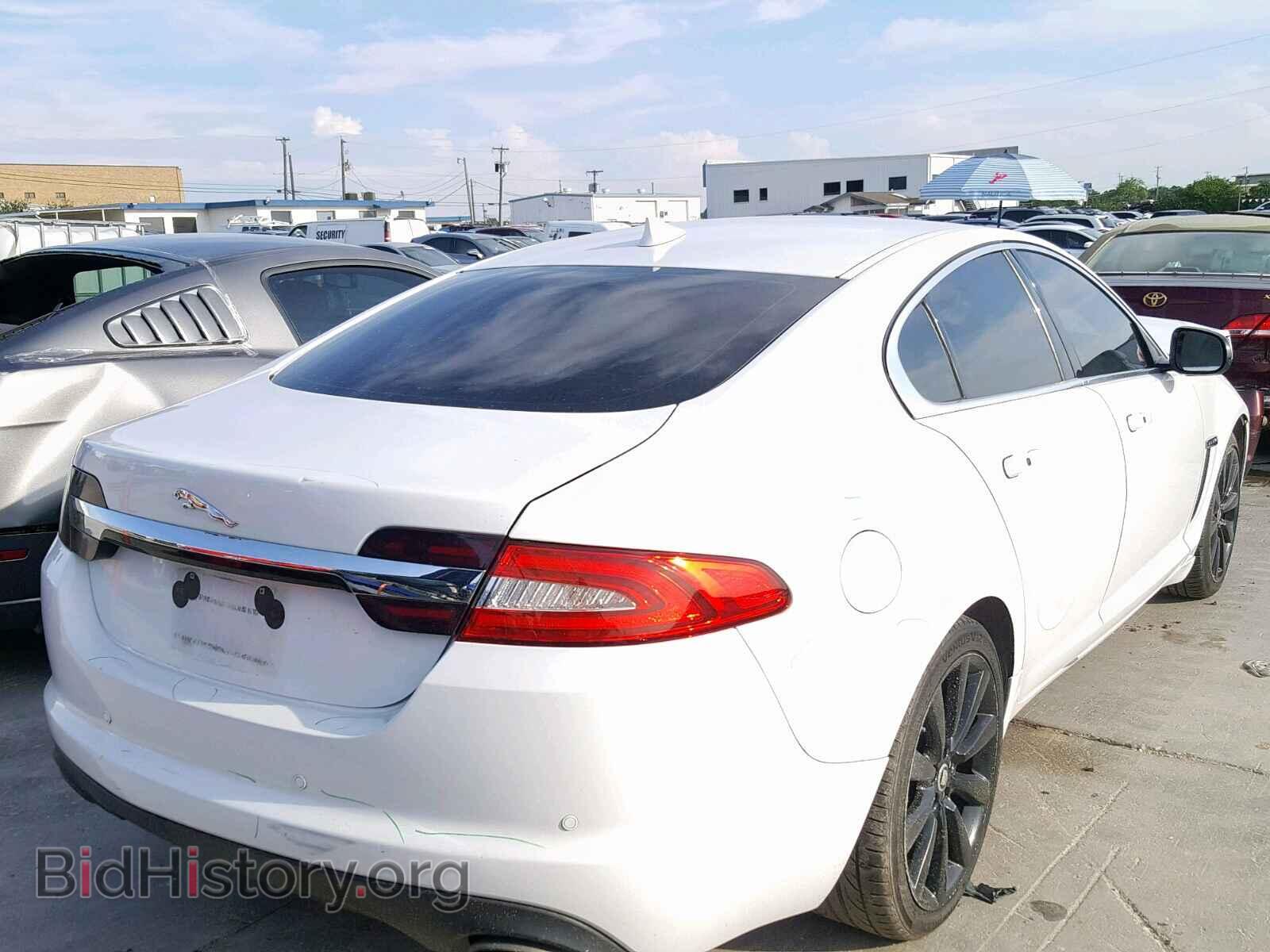 2013 JAGUAR XF - VIN: SAJXJ0EF2D8S83843 - Фото 4