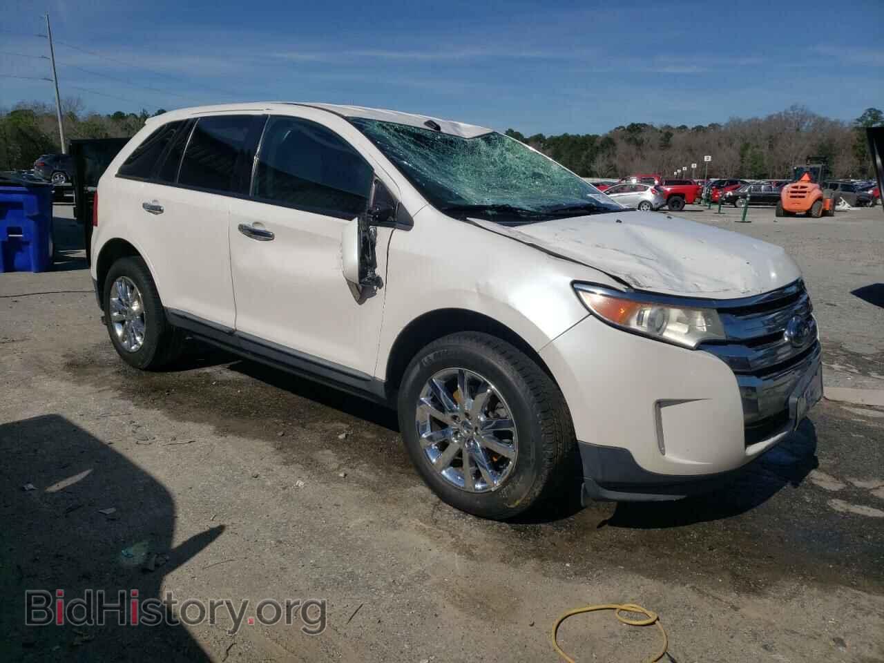 2011 FORD EDGE - VIN: 2FMDK3JCXBBB38339 - Фото 4