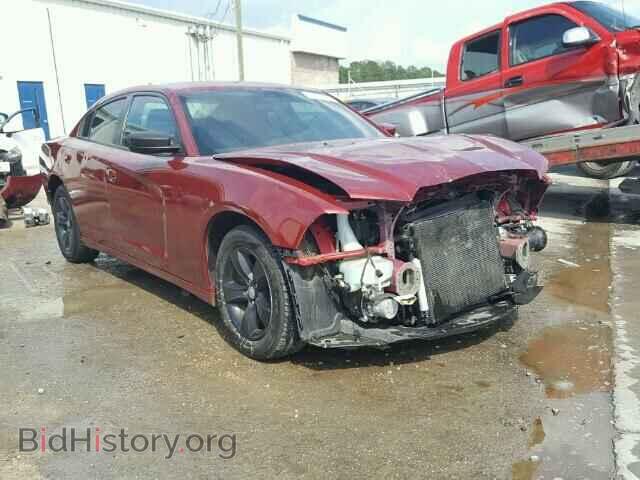 Фотография 2C3CDXBG2DH594584 - DODGE CHARGER 2013
