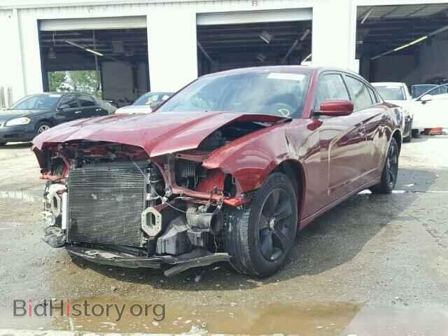 2013 DODGE CHARGER - VIN: 2C3CDXBG2DH594584 - Фото 2