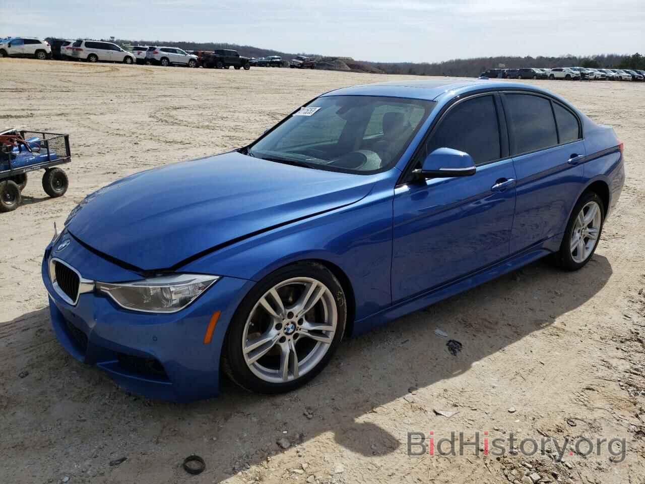 Photo WBA3A5C54FP603996 - BMW 3 SERIES 2015