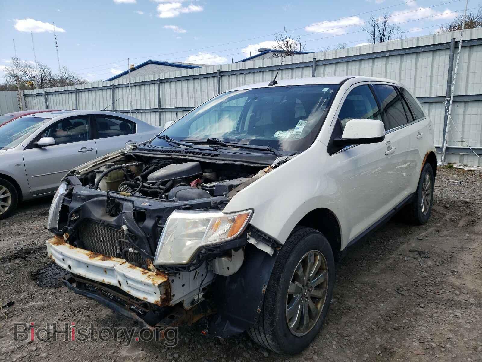 2009 FORD EDGE - VIN: 2FMDK49C89BA59658 - Фото 2