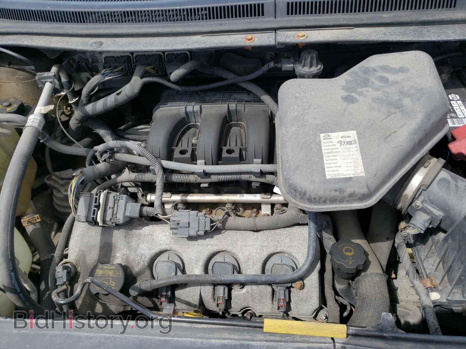 2009 FORD EDGE - VIN: 2FMDK49C89BA59658 - Фото 7