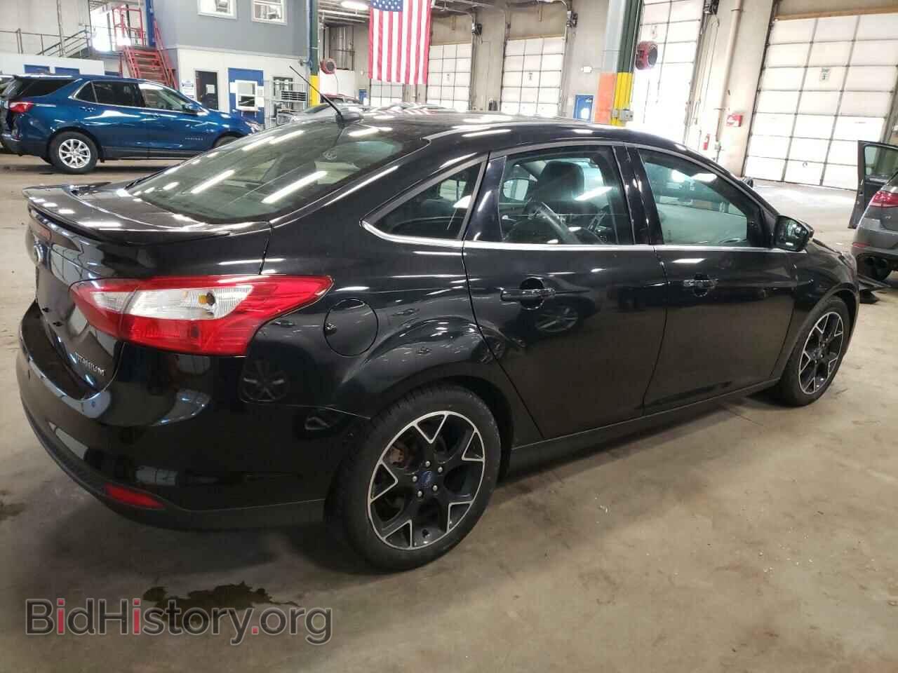 2012 FORD FOCUS - VIN: 1FAHP3J24CL145437 - Фото 3