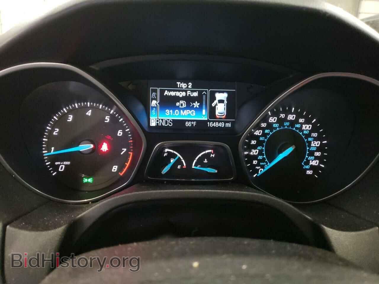 2012 FORD FOCUS - VIN: 1FAHP3J24CL145437 - Фото 9