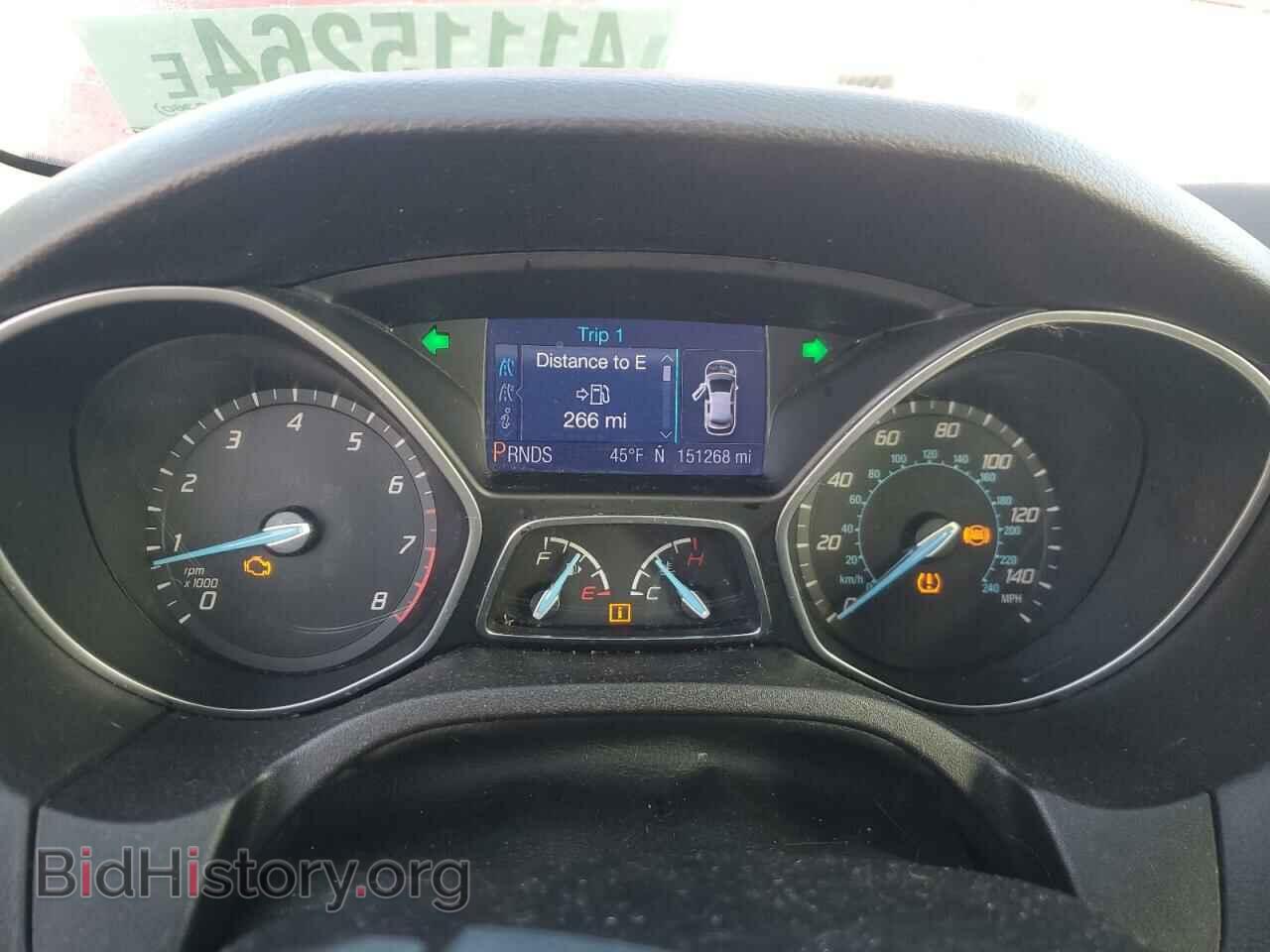 2013 FORD FOCUS - VIN: 1FADP3F20DL233216 - Photo 9