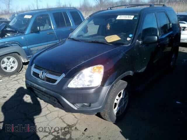 2003 HONDA CRV - VIN: SHSRD77853U149678 - Фото 2