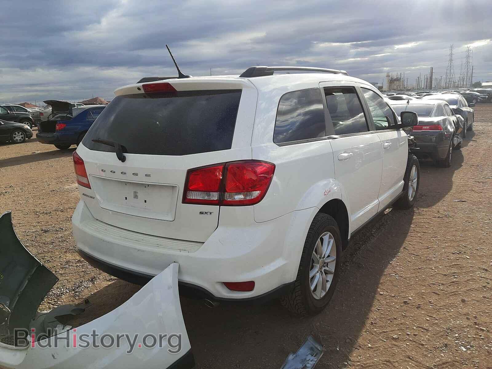 2014 DODGE JOURNEY - VIN: 3C4PDCBG6ET242851 - Фото 4