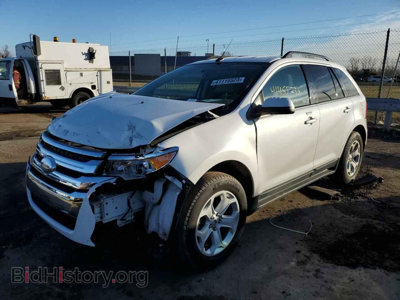 Photo 2FMDK3J91DBA63473 - FORD EDGE 2013