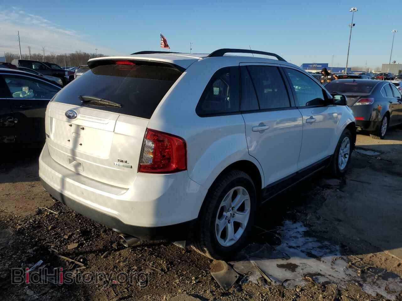 2013 FORD EDGE - VIN: 2FMDK3J91DBA63473 - Photo 3
