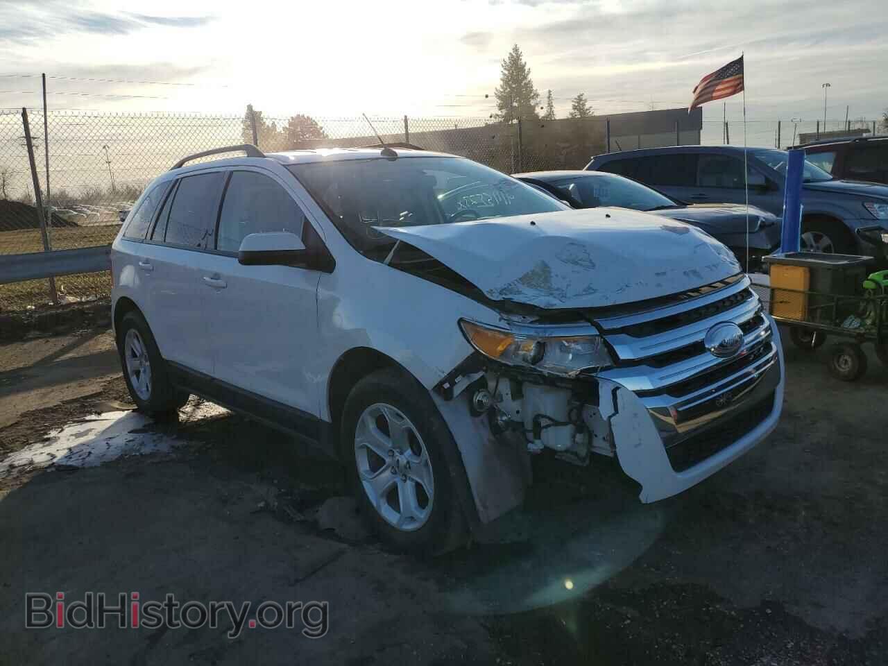2013 FORD EDGE - VIN: 2FMDK3J91DBA63473 - Photo 4