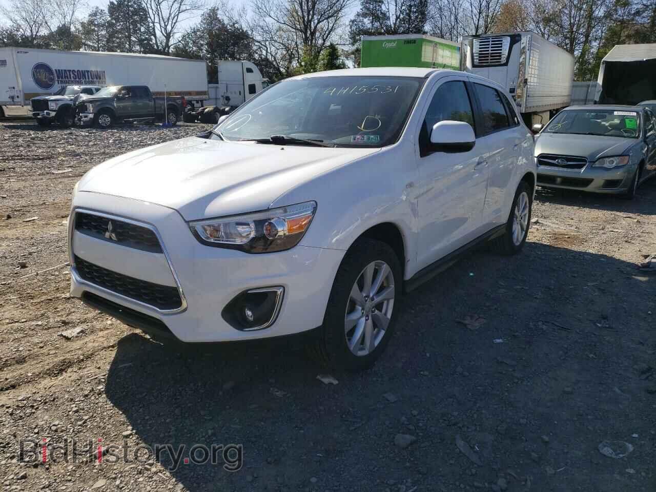 2013 MITSUBISHI OUTLANDER - VIN: 4A4AR3AU9DE010007 - Фото 2