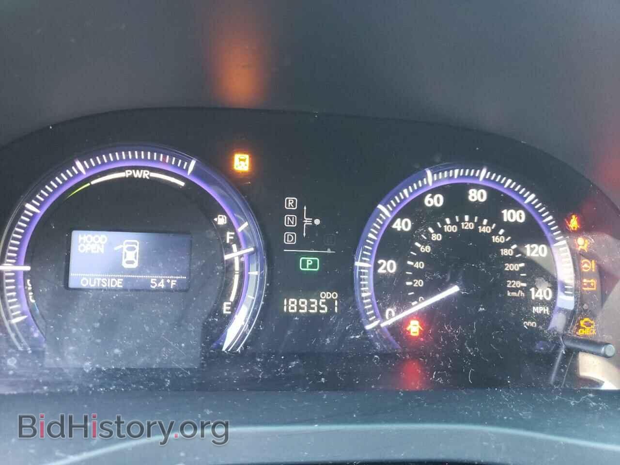 2010 LEXUS HS - VIN: JTHBB1BA7A2025223 - Photo 9
