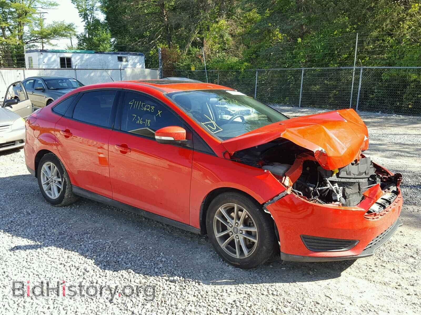 Photo 1FADP3F22FL334910 - FORD FOCUS 2015