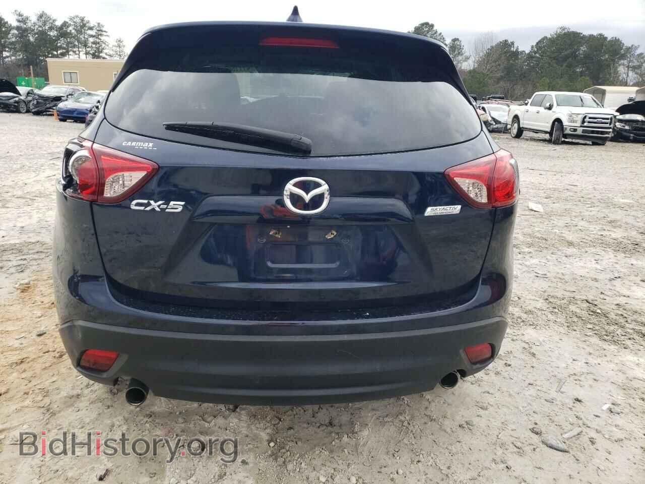 2015 MAZDA CX-5 - VIN: JM3KE2CY8F0520437 - Фото 6
