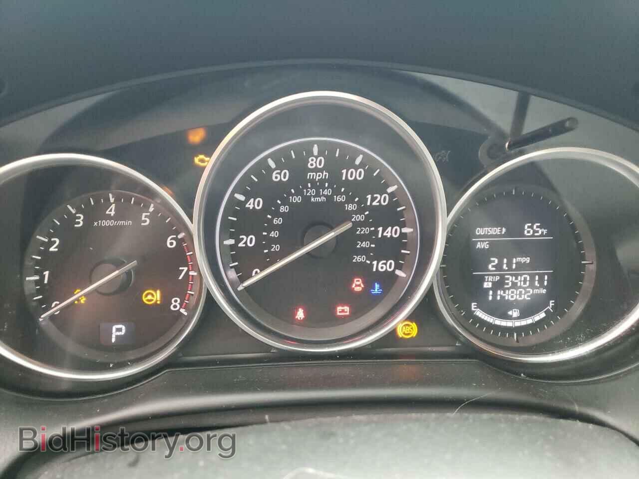 2015 MAZDA CX-5 - VIN: JM3KE2CY8F0520437 - Фото 9