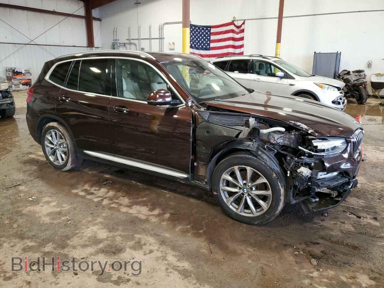 2019 BMW X3 - VIN: 5UXTR9C56KLP96235 - Фото 4