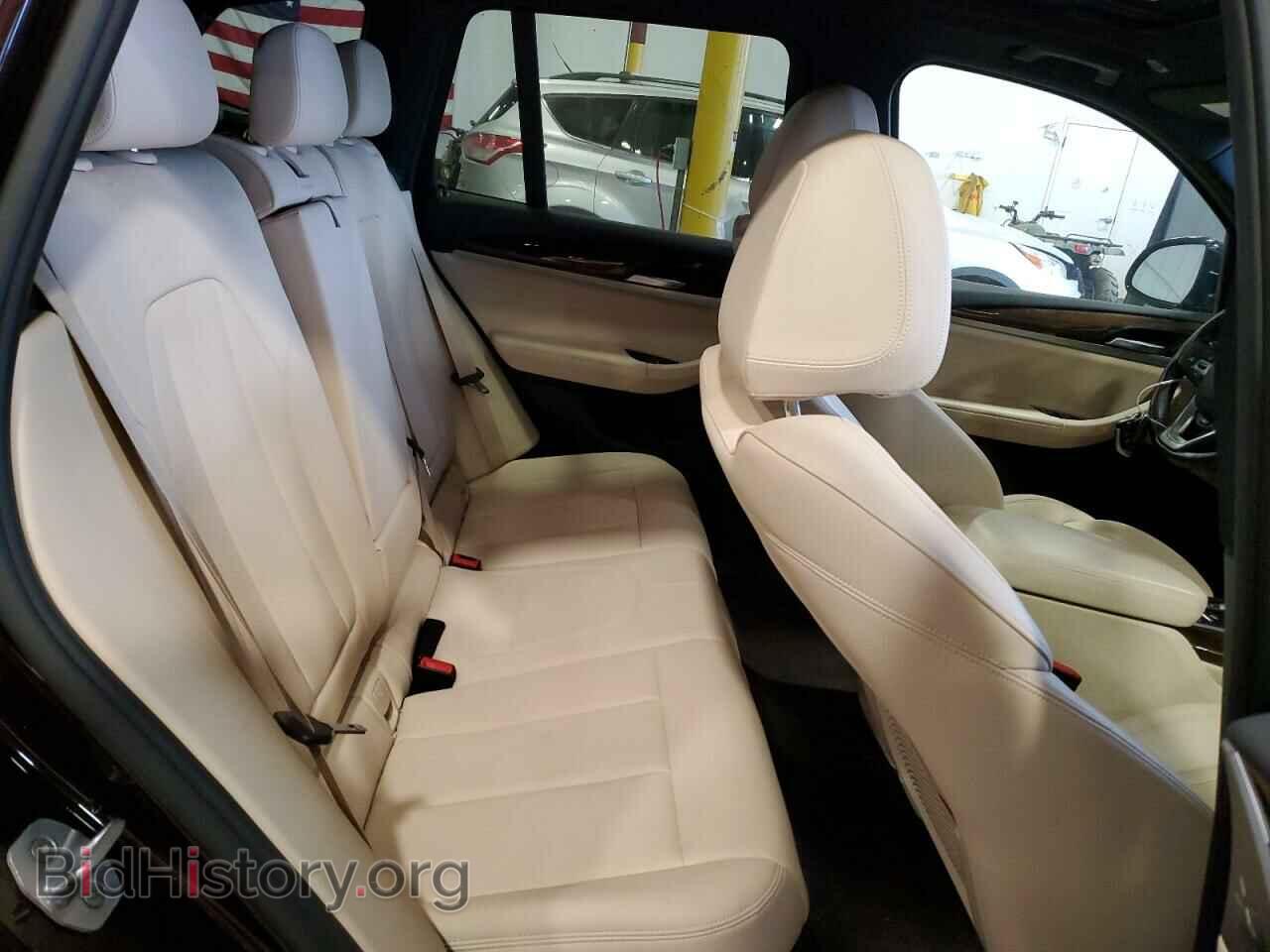 2019 BMW X3 - VIN: 5UXTR9C56KLP96235 - Фото 10
