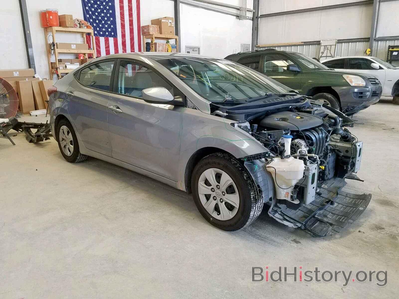 Photo 5NPDH4AE3GH712172 - HYUNDAI ELANTRA 2016