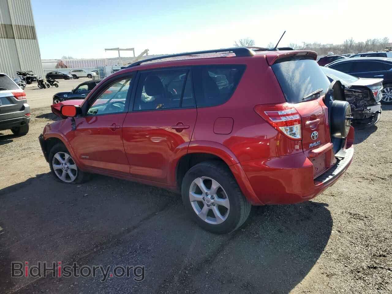 2012 TOYOTA RAV4 - VIN: 2T3DK4DV5CW086589 - Фото 2