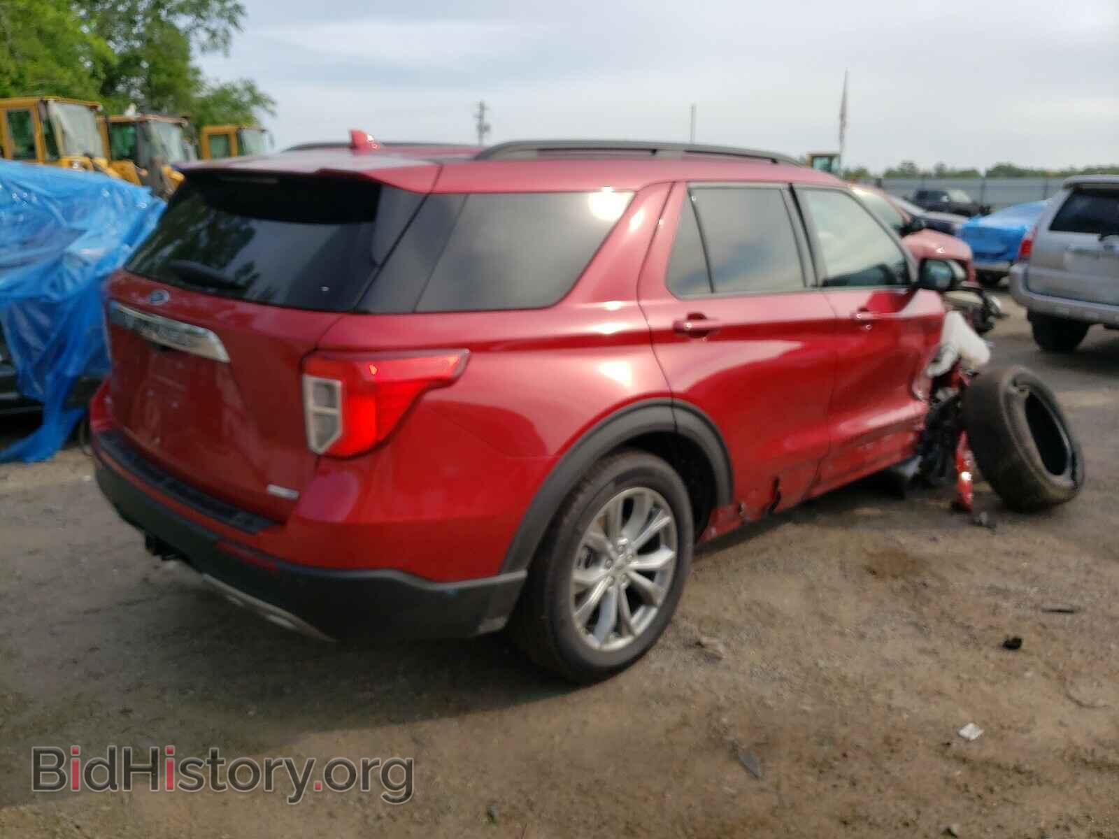 2020 FORD EXPLORER - VIN: 1FMSK8DH9LGC96256 - Photo 4