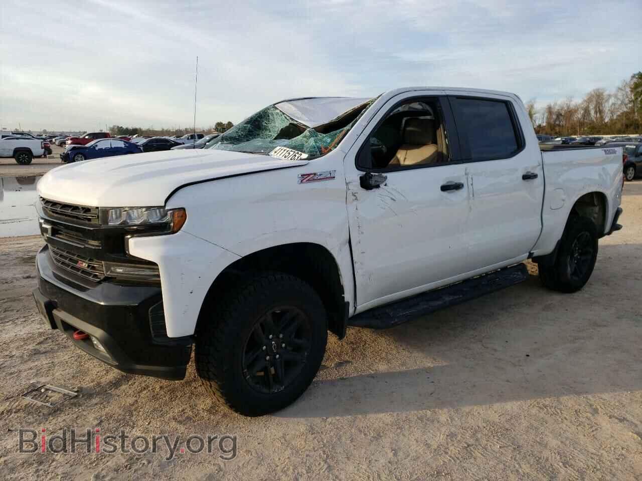 Фотография 3GCPYFED8LG452879 - CHEVROLET SILVERADO 2020
