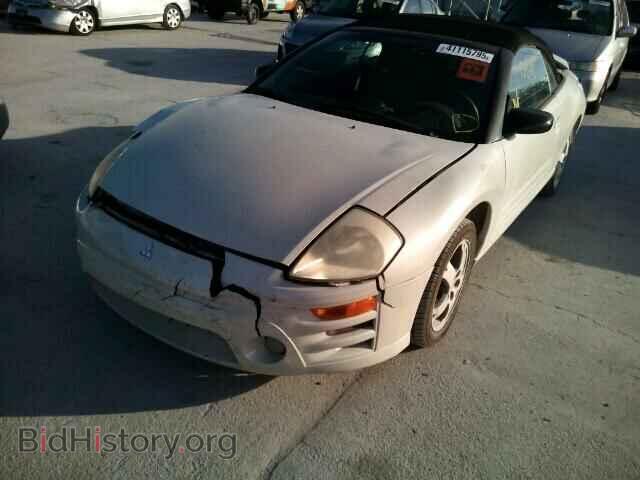 2003 MITSUBISHI ECLIPSE - VIN: 4A3AE45G53E095095 - Фото 2