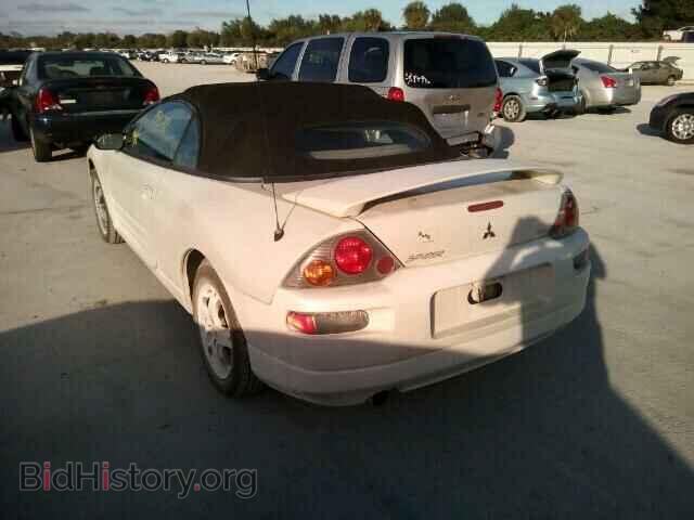2003 MITSUBISHI ECLIPSE - VIN: 4A3AE45G53E095095 - Фото 3