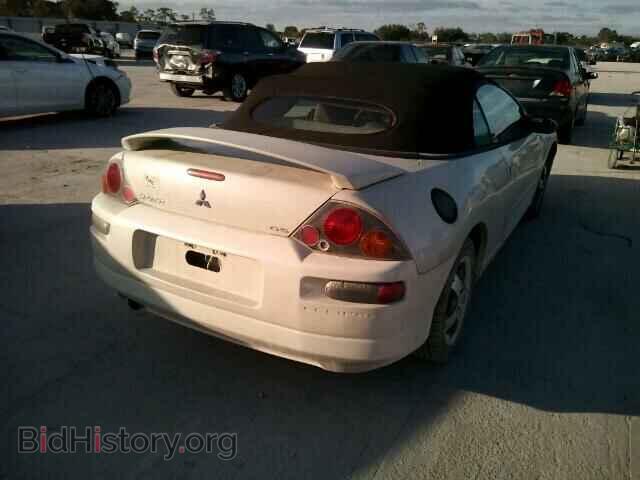 2003 MITSUBISHI ECLIPSE - VIN: 4A3AE45G53E095095 - Фото 4