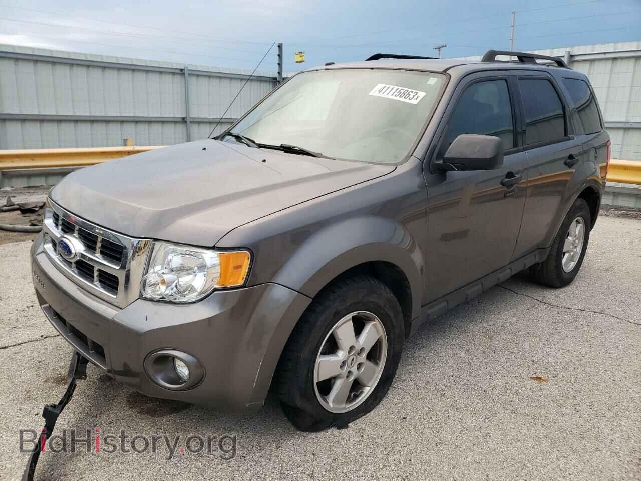 Фотография 1FMCU9D70CKB83403 - FORD ESCAPE 2012