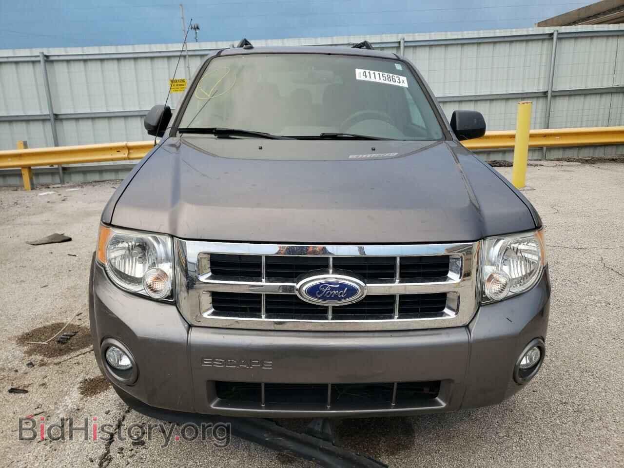 2012 FORD ESCAPE - VIN: 1FMCU9D70CKB83403 - Фото 5