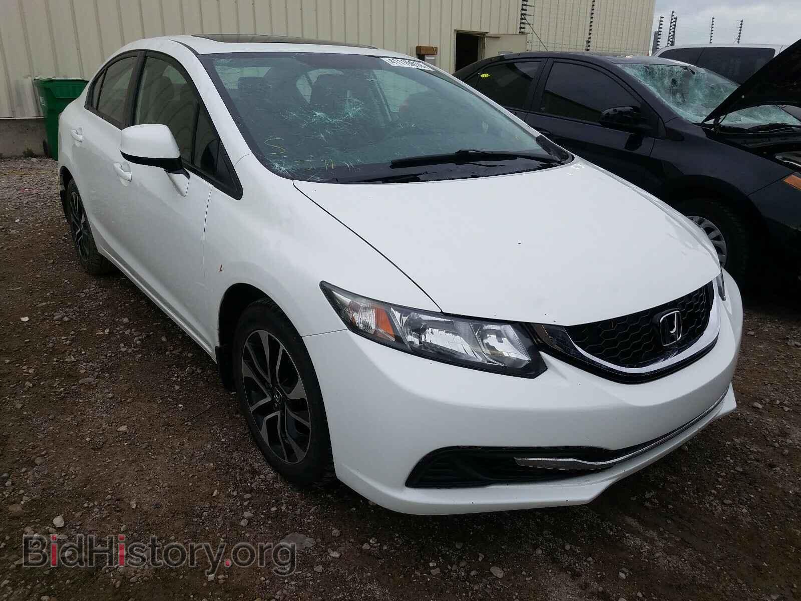 Фотография 2HGFB2F50DH101285 - HONDA CIVIC 2013
