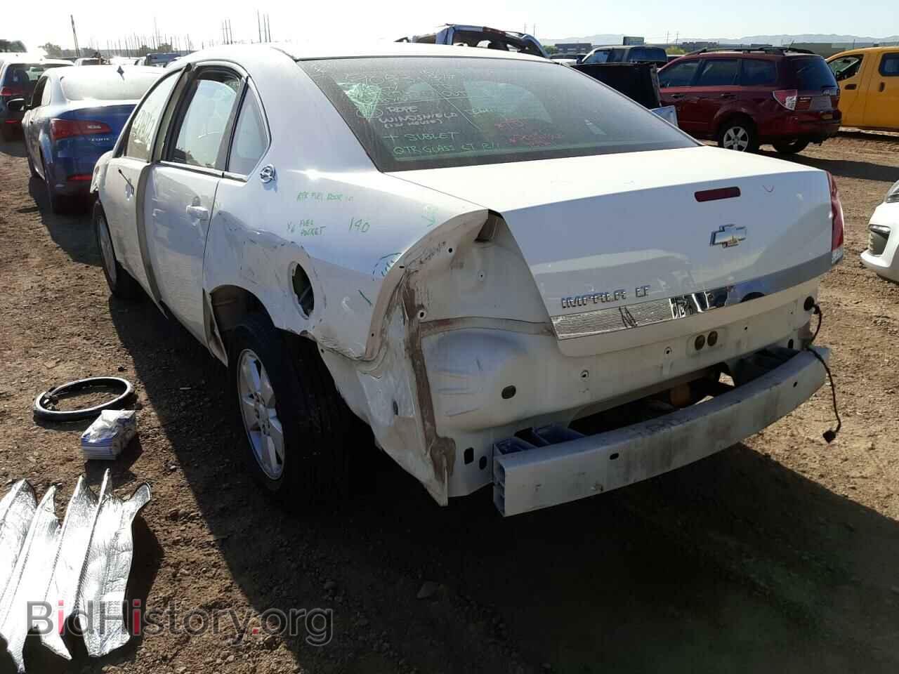 2009 CHEVROLET IMPALA - VIN: 2G1WT57N191295653 - Фото 3