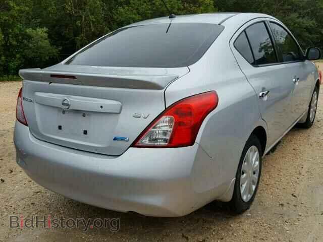 2014 NISSAN VERSA - VIN: 3N1CN7AP3EL832609 - Фото 4