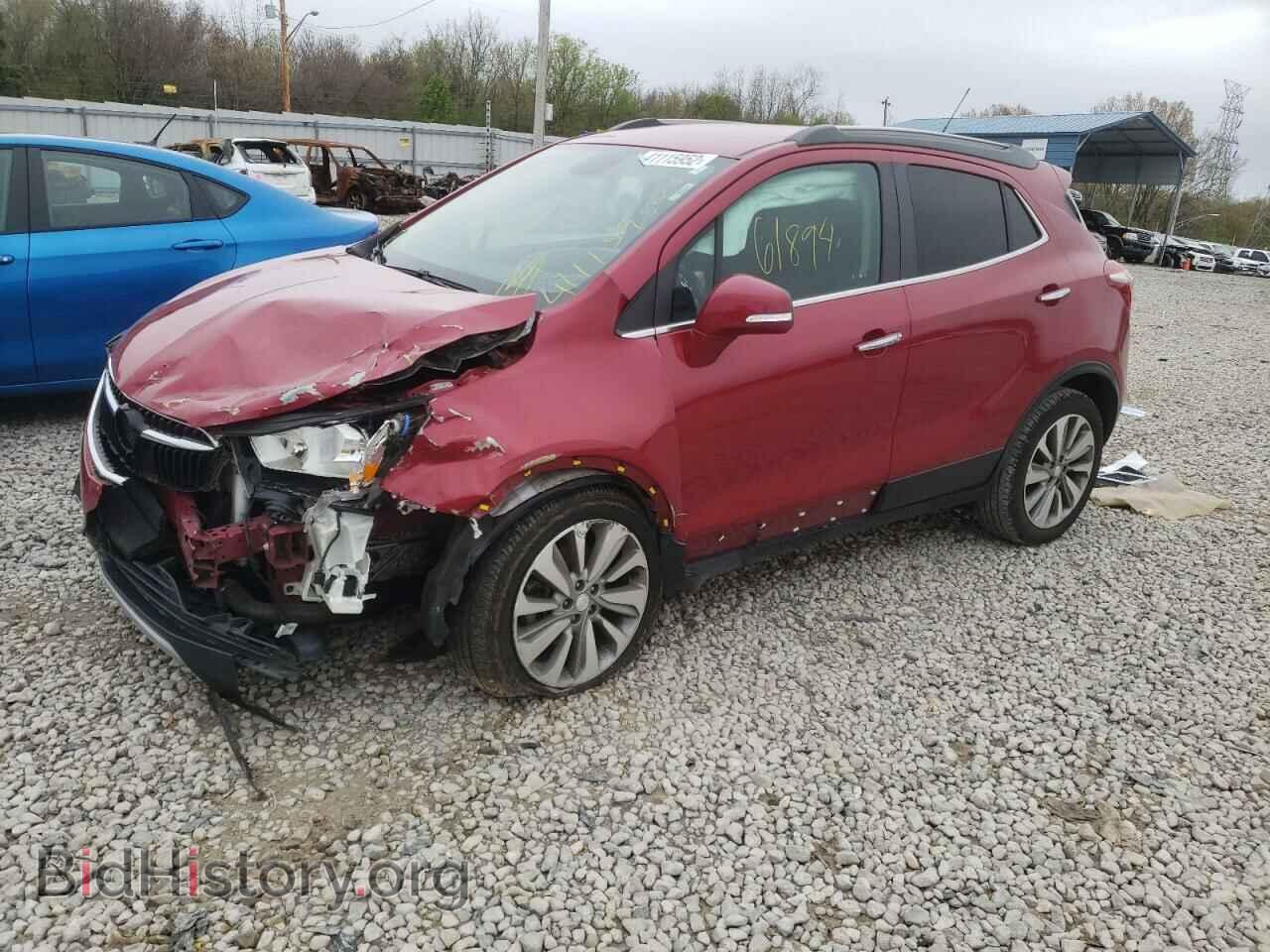 2019 BUICK ENCORE - VIN: KL4CJASB7KB716894 - Фото 2
