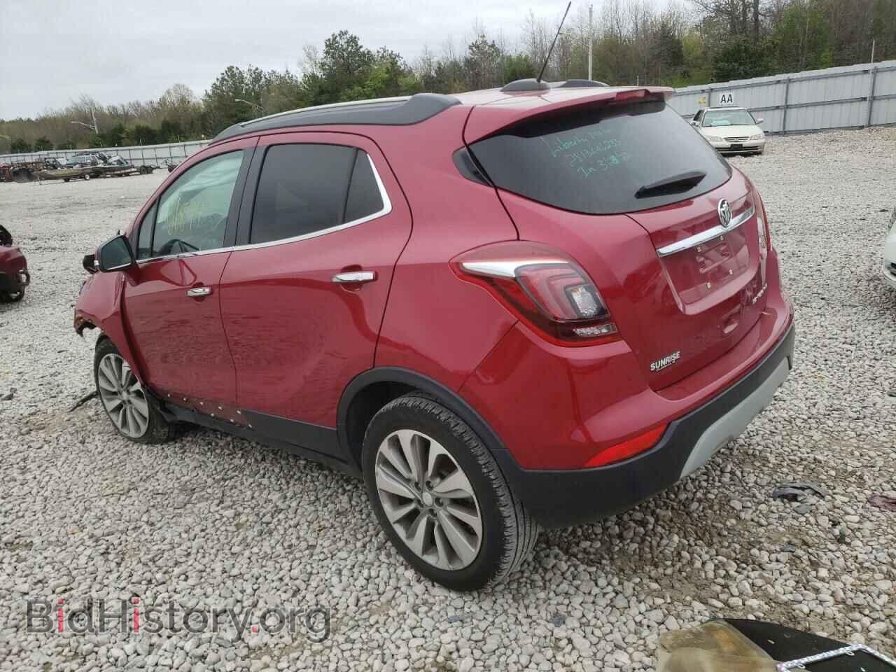 2019 BUICK ENCORE - VIN: KL4CJASB7KB716894 - Фото 3