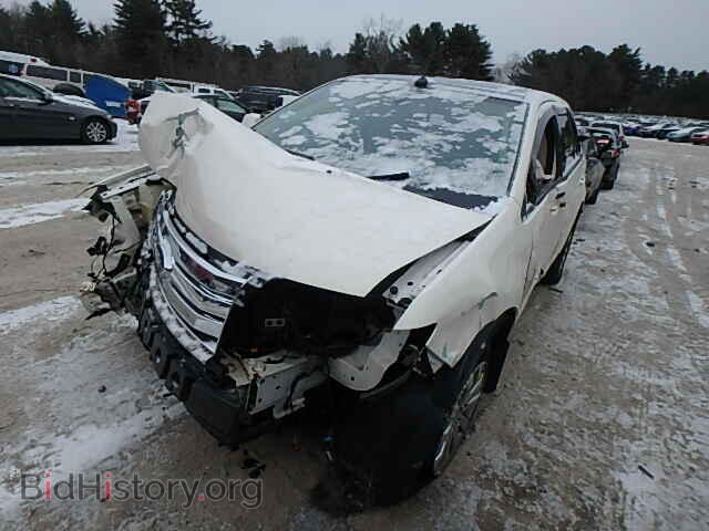 2008 FORD EDGE - VIN: 2FMDK48C78BA21368 - Фото 2